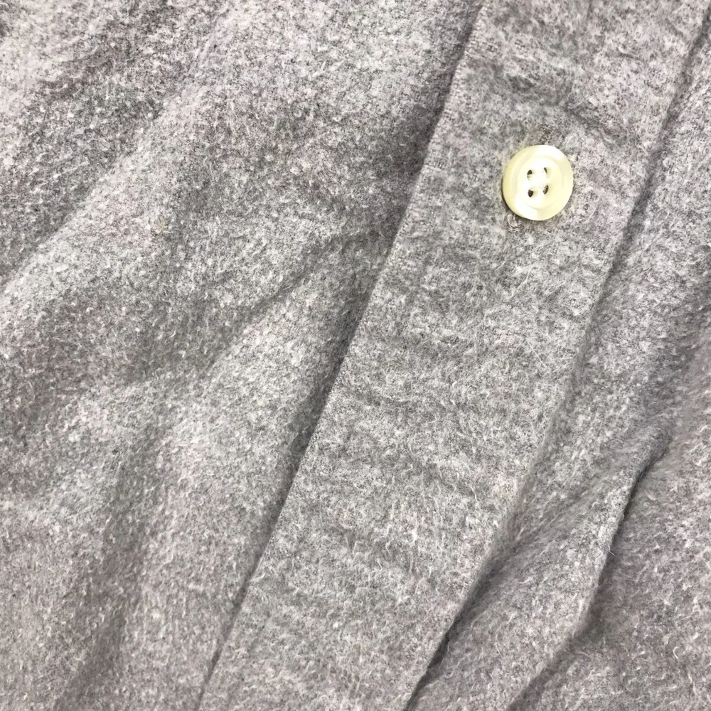 Polo Ralph Lauren Whitfield Shirt Mens XL Gray Lightweight Flannel LS Pockets